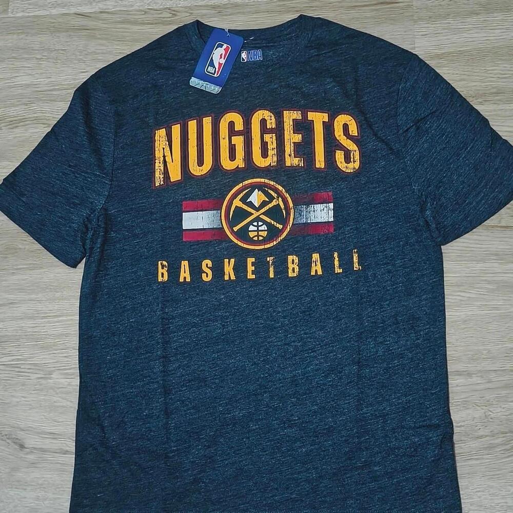 Denver Nuggets Nba T-Shirt Size M New With Tags